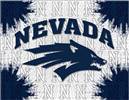University of Nevada 15x20 inches Canvas Wall Art