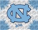 University of North Carolina 15x20 inches Canvas Wall Art