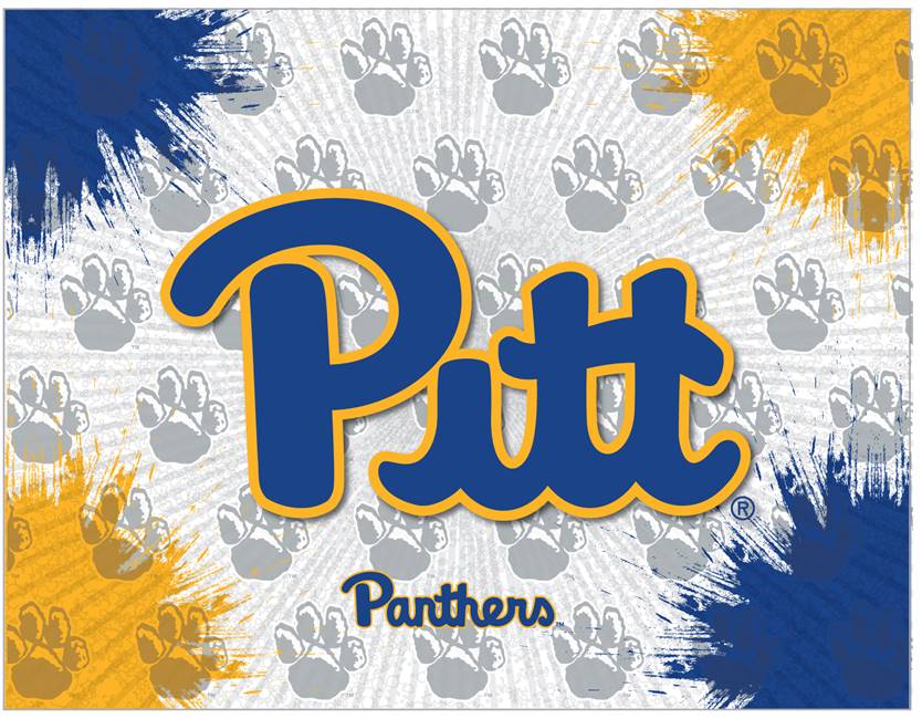 University of Pittsburgh 15x20 inches Canvas Wall Art