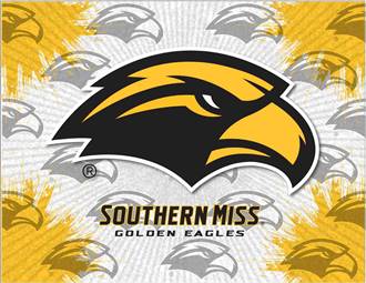 University of Southern Mississippi 15x20 inches Canvas Wall Art