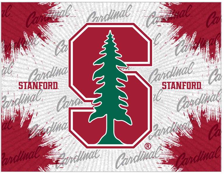 Stanford University 15x20 inches Canvas Wall Art