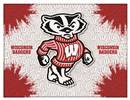University of Wisconsin (Badger) Logo 15x20 inches Canvas Wall Art