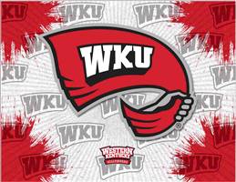 Western Kentucky University 15x20 inches Canvas Wall Art