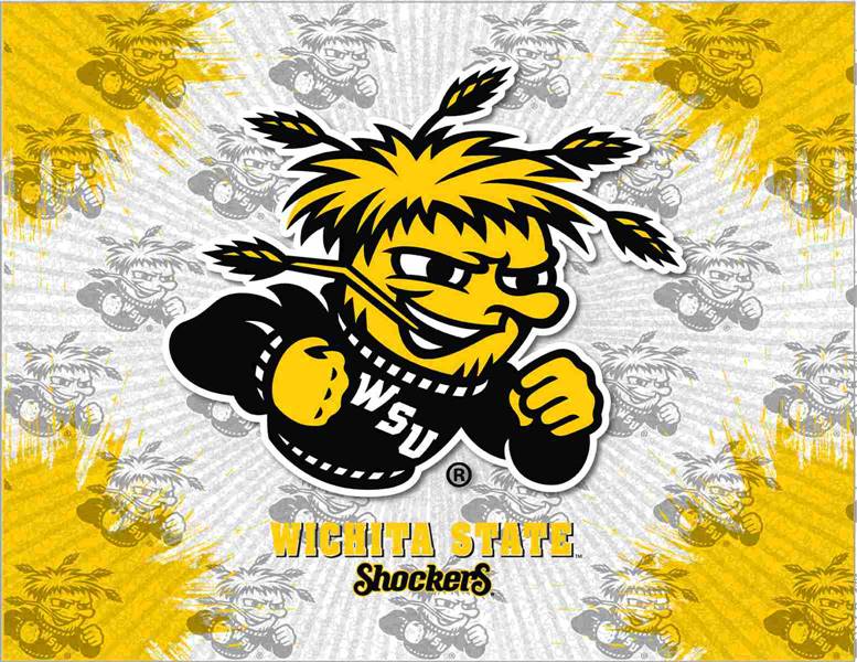 Wichita State University 15x20 inches Canvas Wall Art