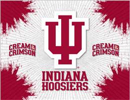 Indiana University 24x32 Canvas Wall Art