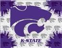 Kansas State University 24x32 Canvas Wall Art