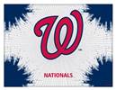 Washington Nationals 24 X 32 inch Canvas Wall Art