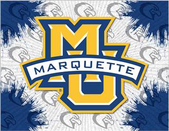 Marquette University 24x32 Canvas Wall Art