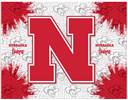 University of Nebraska 24x32 Canvas Wall Art