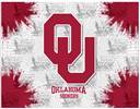 Oklahoma University 24x32 Canvas Wall Art