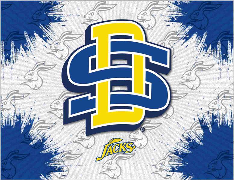 South Dakota State University 24x32 Canvas Wall Art