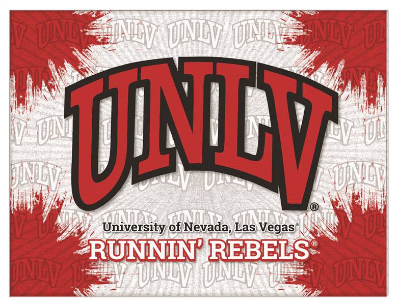 University of Nevada Las Vegas 24x32 Canvas Wall Art