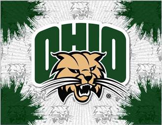 Ohio University 24x32 Canvas Wall Art