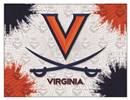 University of Virginia 24x32 Canvas Wall Art