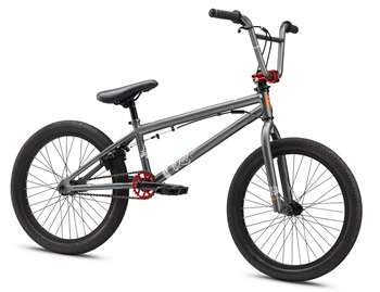 Mongoose 20" Legion L40  20 inch Freestyle Bike, Bicycle Matte Grey