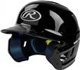 Rawlings MACH Gloss Senior Helmet (MACH-GLOSS-SR) BLACK 