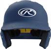 Rawlings Mach 1-Tone Helmet - Junior - Matte (MACHJR) NAVY 