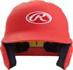 Rawlings Mach 1-Tone Helmet - Senior - Matte (MACHSR) SCARLET 