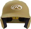 Rawlings Mach 1-Tone Helmet - Junior - Matte (MACHJR) VEGAS GOLD 