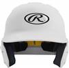 Rawlings Mach 1-Tone Helmet - Junior - Matte (MACHJR) WHITE 