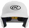 Rawlings Mach 1-Tone Helmet - Senior - Matte (MACHSR) WHITE 