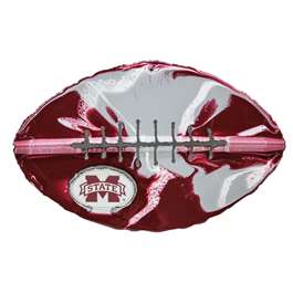 Mississippi State Bulldogs Recycled Metal Wall Art