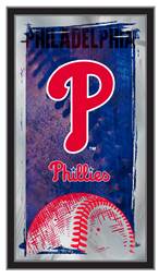 Philadelphia Phillies 15 x 26 inches Baseball Mirror