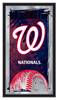 Washington Nationals 15 x 26 inches Baseball Mirror