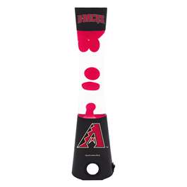 Arizona Diamondbacks Magma Lava Lamp With Bluetooth Speaker  