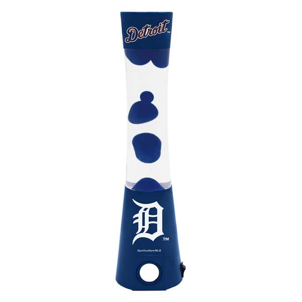 Detroit Tigers Magma Lava Lamp With Bluetooth Speaker  