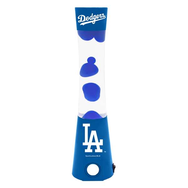 Los Angeles Dodgers Magma Lava Lamp With Bluetooth Speaker  