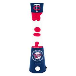 Minnesota Twins Magma Lava Lamp With Bluetooth Speaker  