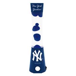 New York Yankees Magma Lava Lamp With Bluetooth Speaker  