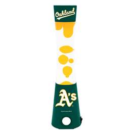 Oakland Athletics Magma Lava Lamp With Bluetooth Speaker  