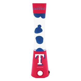 Texas Rangers Magma Lava Lamp With Bluetooth Speaker  