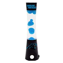 Carolina Panthers Magma Lava Lamp With Bluetooth Speaker  