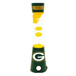 Green Bay Packers Magma Lava Lamp With Bluetooth Speaker  