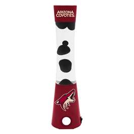 Arizona Coyotes Magma Lava Lamp With Bluetooth Speaker  