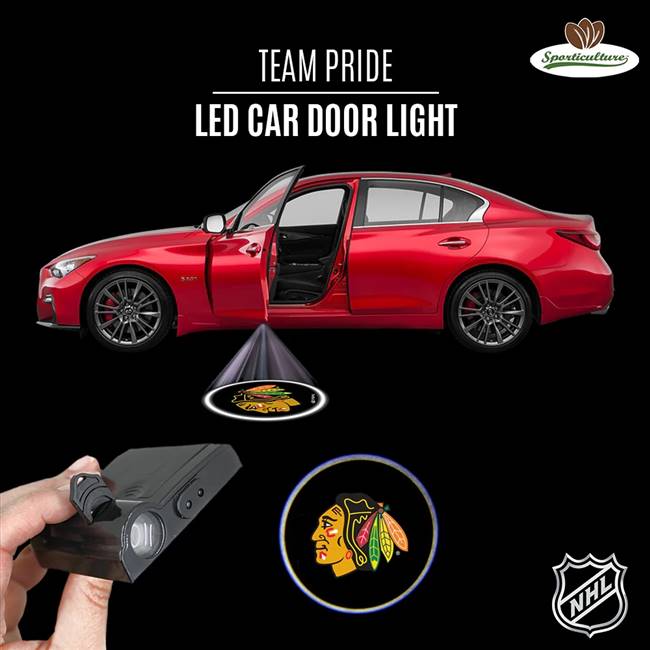 Chicago Blackhawks Magma Lava Lamp With Bluetooth Speaker  