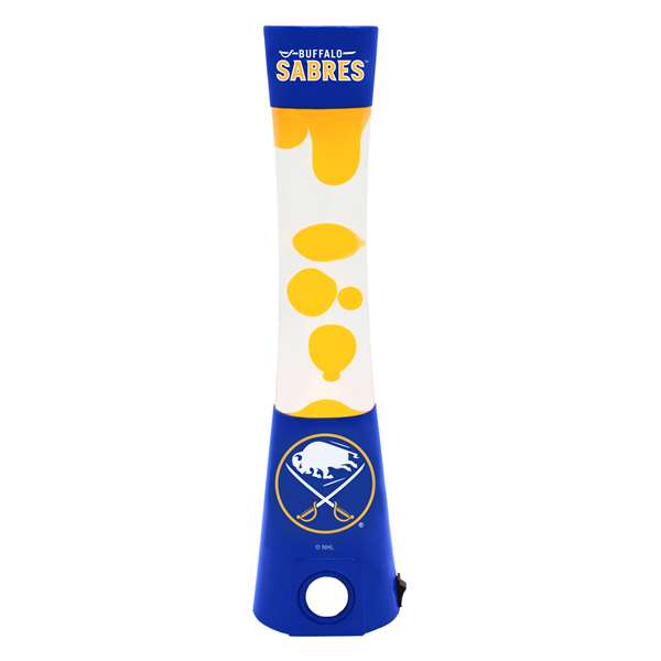 Buffalo Sabres Magma Lava Lamp With Bluetooth Speaker  
