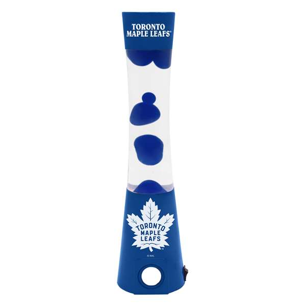 Toronto Maple Leafs Magma Lava Lamp With Bluetooth Speaker  