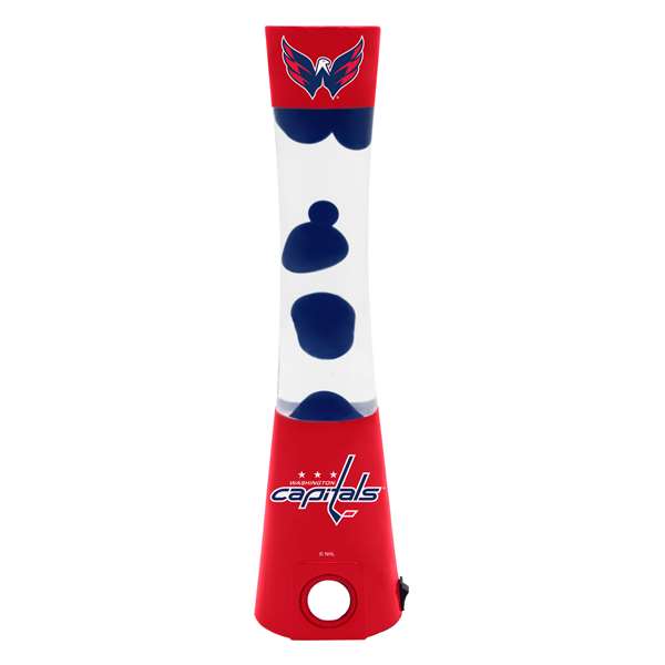 Washington Capitals Magma Lava Lamp With Bluetooth Speaker  