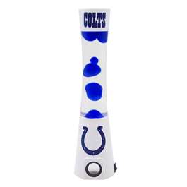 Indianapolis Colts Magma Lava Lamp With Bluetooth Speaker  