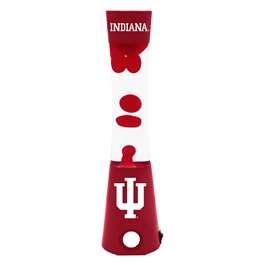 Indiana University Hoosiers Magma Lava Lamp With Bluetooth Speaker  