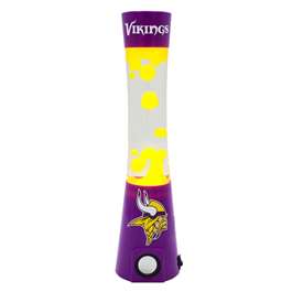 Minnesota Vikings Magma Lava Lamp With Bluetooth Speaker  