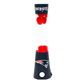 New England Patriots Magma Lava Lamp With Bluetooth Speaker  