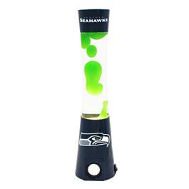 Seattle Seahawks Magma Lava Lamp With Bluetooth Speaker  