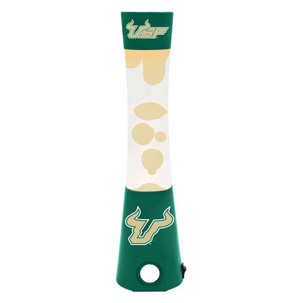 University of South Florida Bulls Magma Lava Lamp With Bluetooth Speaker  