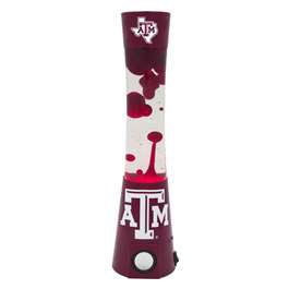 Texas A&M Aggies Magma Lava Lamp With Bluetooth Speaker  