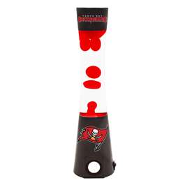 Tampa Bay Buccaneers Magma Lava Lamp With Bluetooth Speaker  